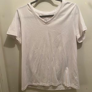 Time and Tru White Tee